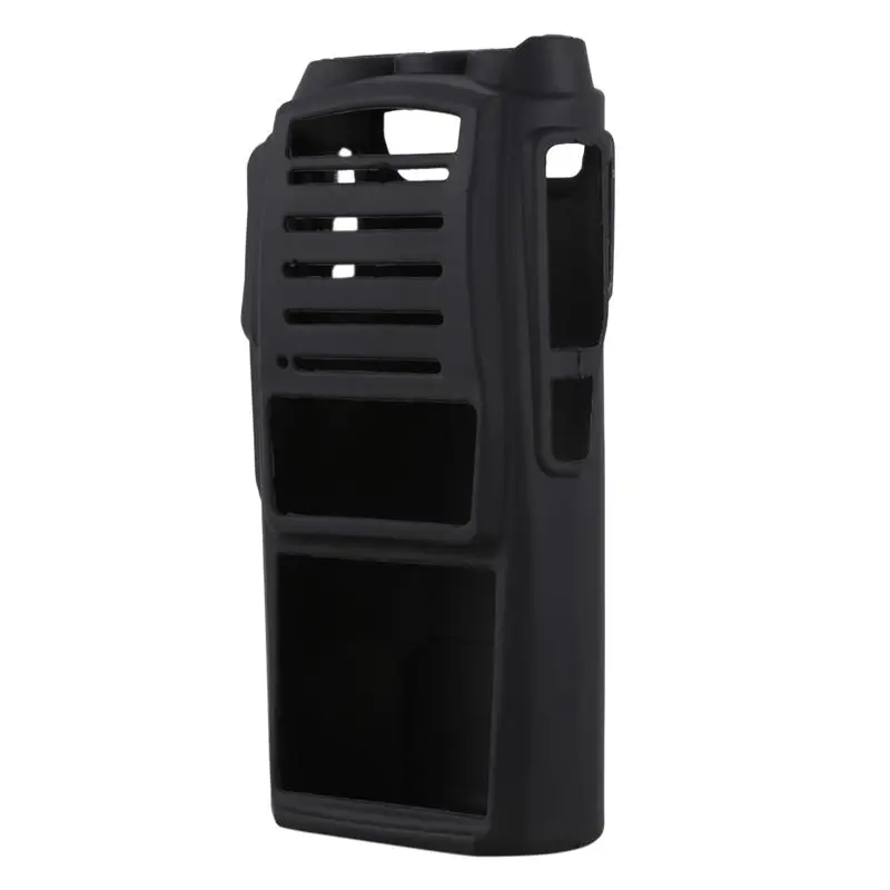 Efficient 4X Handheld Radio Silicone Cover Protect Case For Baofeng Uv-82 Black