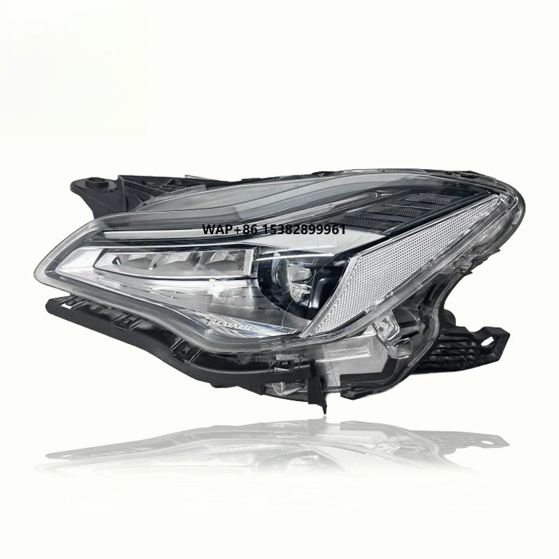 Hot Selling LED Headlamp for Quattroporte 2018-2024 Car Headlight 12V Voltage 6000k Color Supports Modification Upgrade