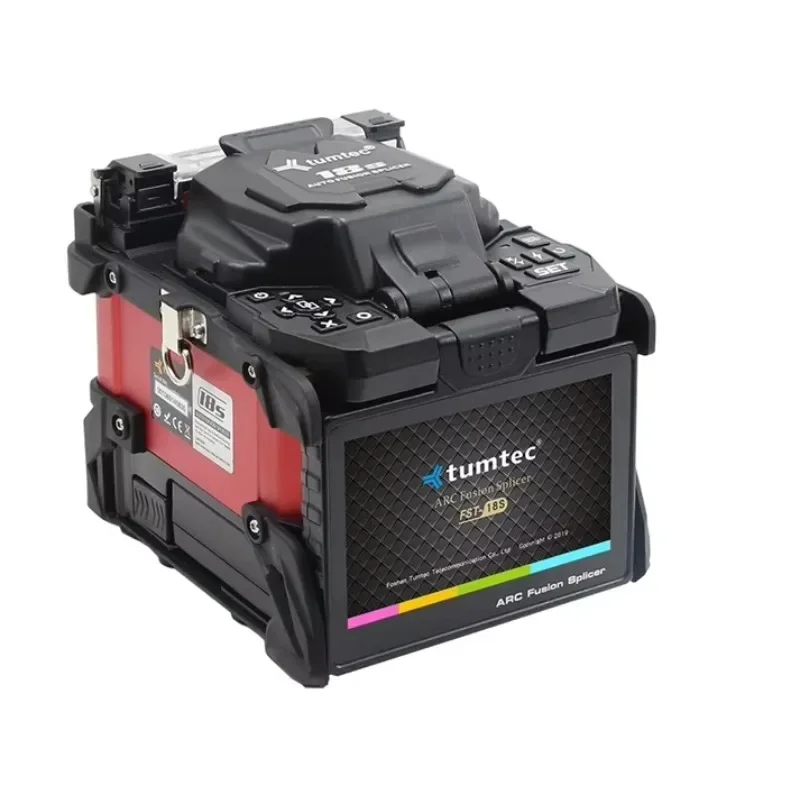 

Tumtec FST-18s Optical Fiber Splicer Fiber Optic Fusion Tumtec Fusion Splicer Splicing machine FST-18S FST-16S
