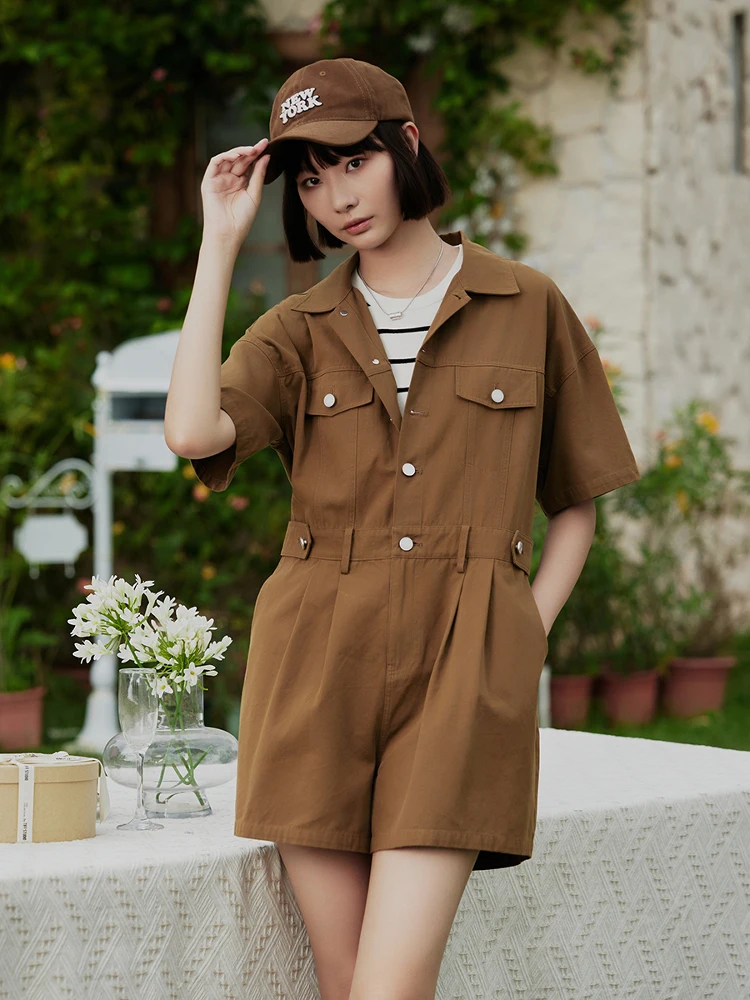 

Va Ken Casual Denim Overalls Women's High Waist ort Pants Workwear Sle Summer Faion plus Size Clothing Street Sle