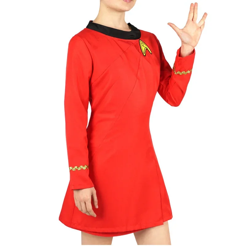 Star Trek heroine cosolay costume