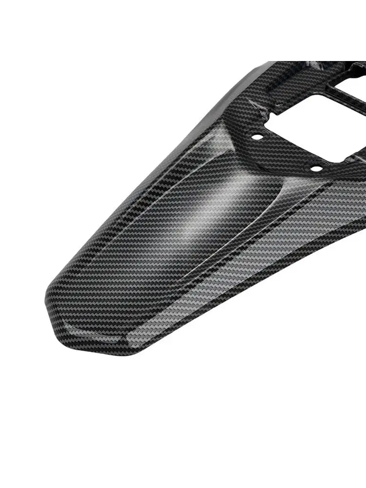 AliExpress JFGRACING Rear Fender Motorcycles Accessories PP Carbon Fiber Pattern Mudguard High Strength For Surron Ultrabee Electric Dirt Bike