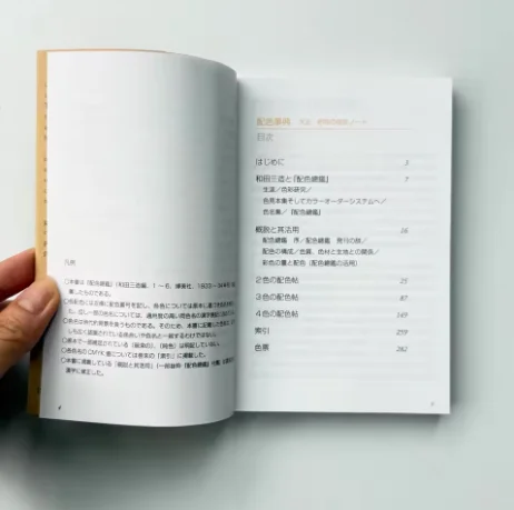 2 Bücher Farbwörterbuch Taisho-Showa-Ära Farbhandbuch Notizbuch CMYK Kunstbuch Zeichenreferenzbuch – Detail 9