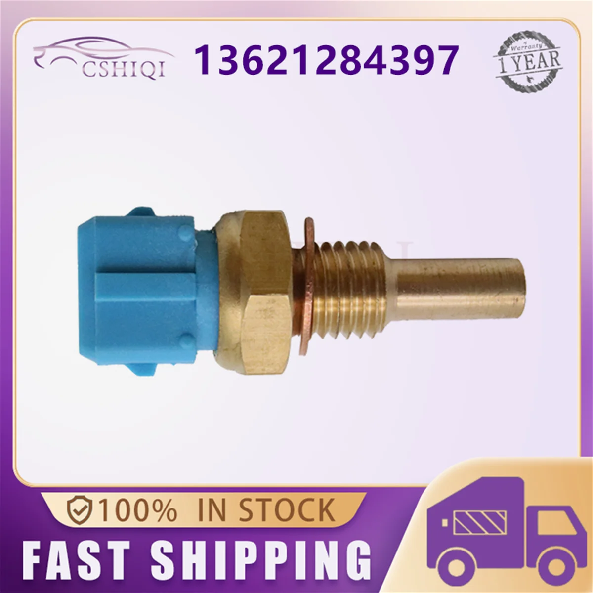 13621284397 Coolant Water Temperature Sensor For BMW M3 M5 316 318 325 320 323 E28 E30 E34 E36 Car Parts 13621401945 13621357414
