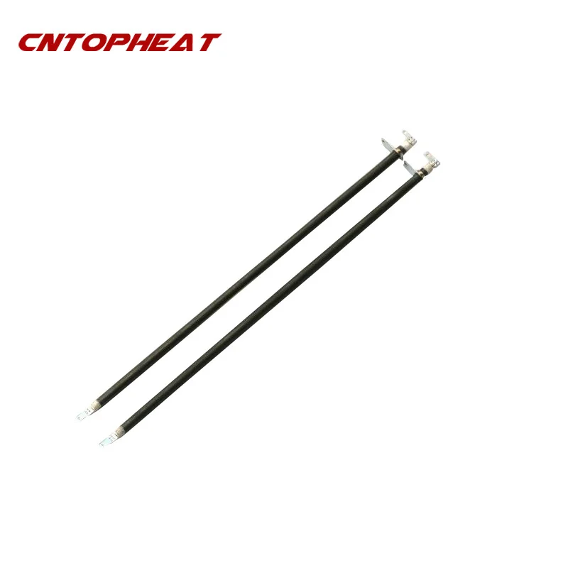 6.6mm Tubular Heater 110V Electric Straight Heater Resistance Stainless Steel 304 Hot Air Oven Heating Element