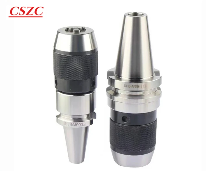 BT30 BT40 BT50 APU08 APU13 APU16 APU tool holder CNC self-tightening lathe tool holder automatic drill chuck collet tool