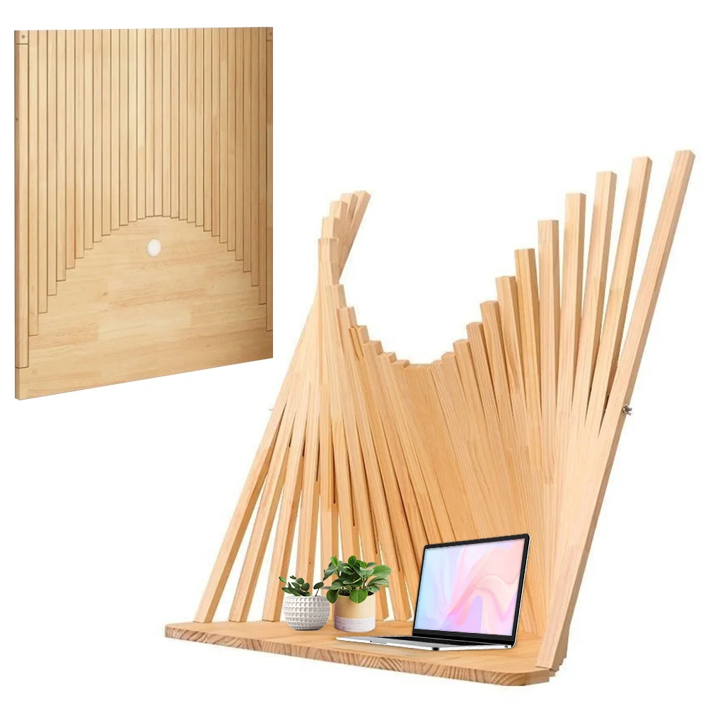 

Folding Desk Wall Mounted Invisible Computer Table Fashionable Creative Hanging Wall Folding Table Computer Folding Table