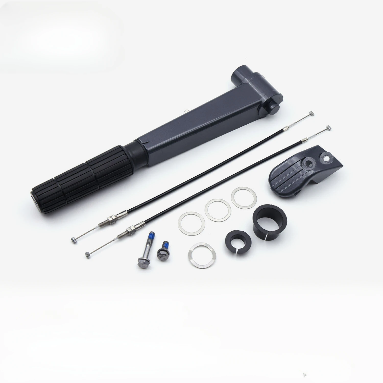 Outboard Engine Operating Handle for Yamaha 2-stroke 15 HP E9.9DMH E15DMH Boat Motor Throttle Handle 6B4-W0084-00
