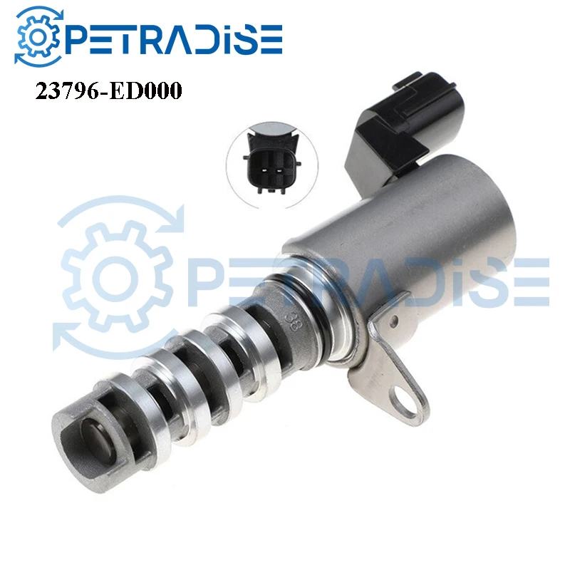 Camshaft Variable Valve Timing VVT Solenoid For Nissan Versa Note Versa 1.6.L 1.8L 2009-2016 Auto Parts 23796-ED000 23796ED000