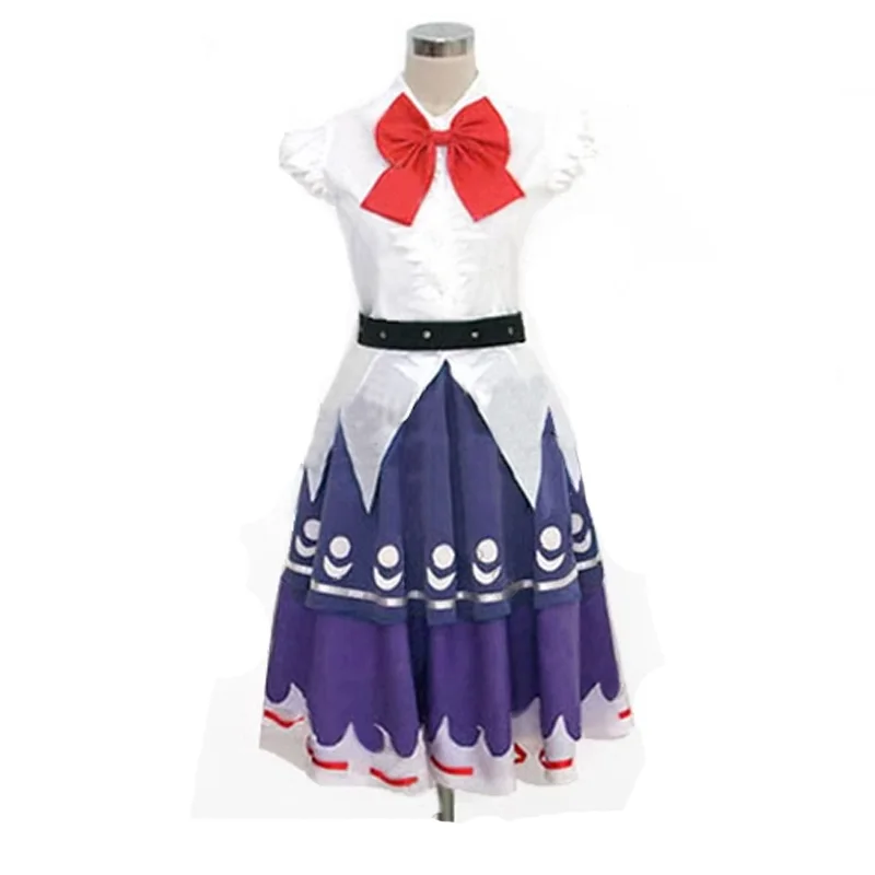 Touhou Anime Ibuki Suika Cosplay Miyako Yoshika  Costume Suits Women Men Custom Size