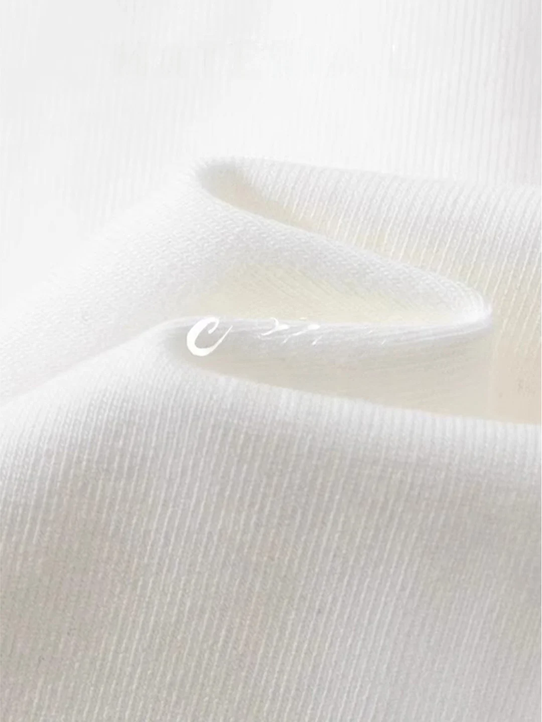 White round Neck Basic Long Sleeve T-Shirt Women's Autumn Winter Waist Cinching Slimming Butt Covering Top Shark Pants Base