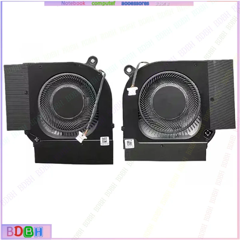 New CPU GPU Laptop Cooling Fans For Acer Nitro 5 AN517-41 AN517-52 54 AN515-44 AN515-55 AN515-56 AN515-57 Cooler Radiator Fan