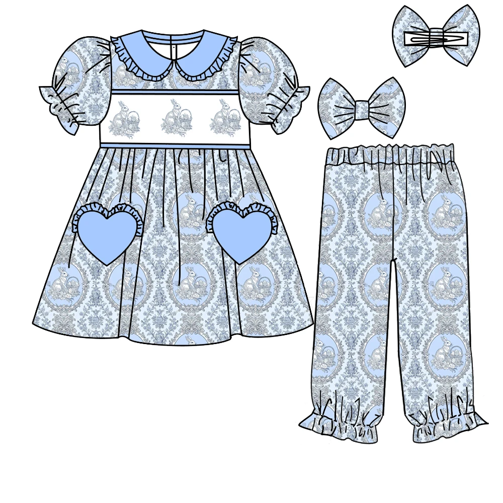 Baby Clothing Boutique - Праздничный детский костюм на Пасху: комплект