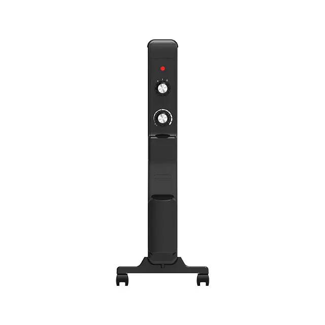 2 in 1 2000W Slim Household  Fast Heating IP24 Waterproof Overheating protection Portable Infrared Electric Radiators