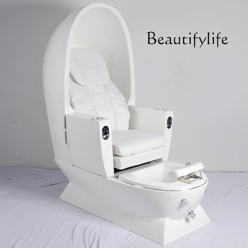 Nail Beauty Sofa Electric Massage Chair High-End Spa Foot Bath Spa Chair