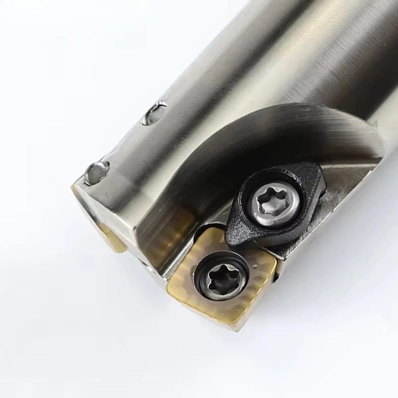 Stability numerical control lathe high feed milling cutter