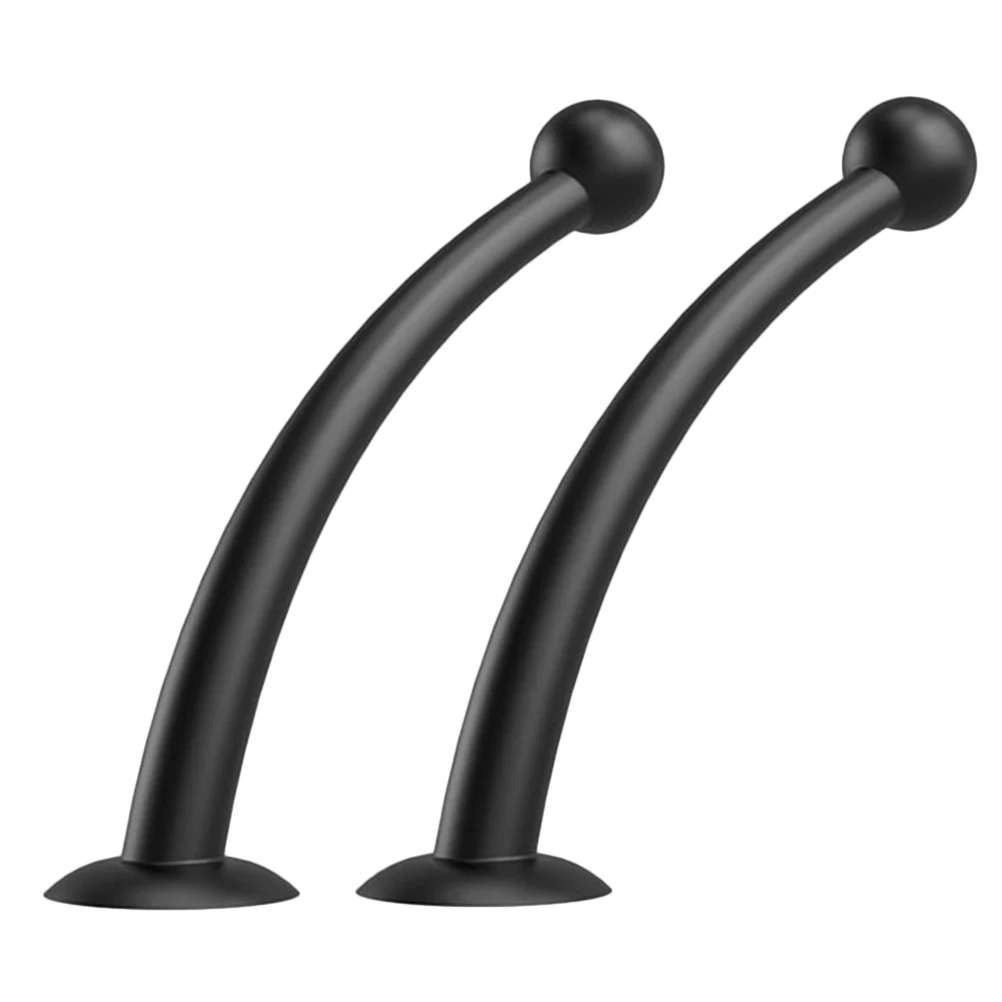 

1 Pair Silicone Motorcycle Tentacles Suction Cups Decorative Antenna Flexible Durable Scratch-Free Strong Adhesive