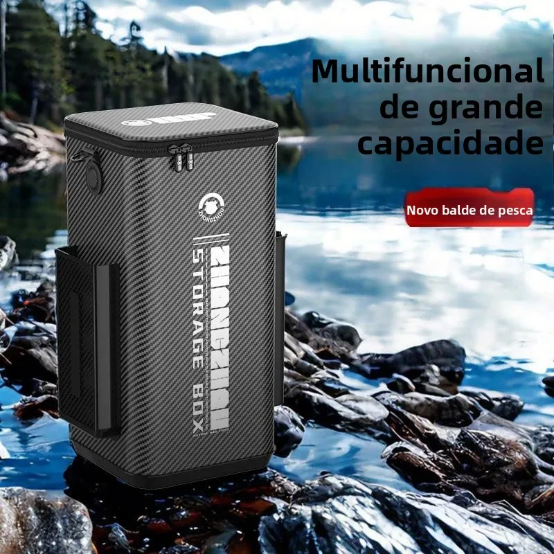 new-hard-ell-fiing-chair-bag-waterproof-thiened-multi-functional-fiing-gear-chair-bag-storage-fiing-rod-double-ou