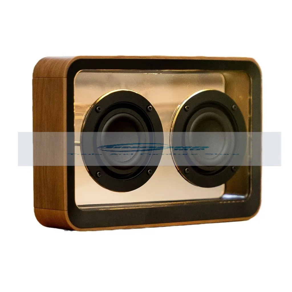 

Suspension Transparent Audio, Simple Bluetooth Speaker, Retro Nordic Desktop