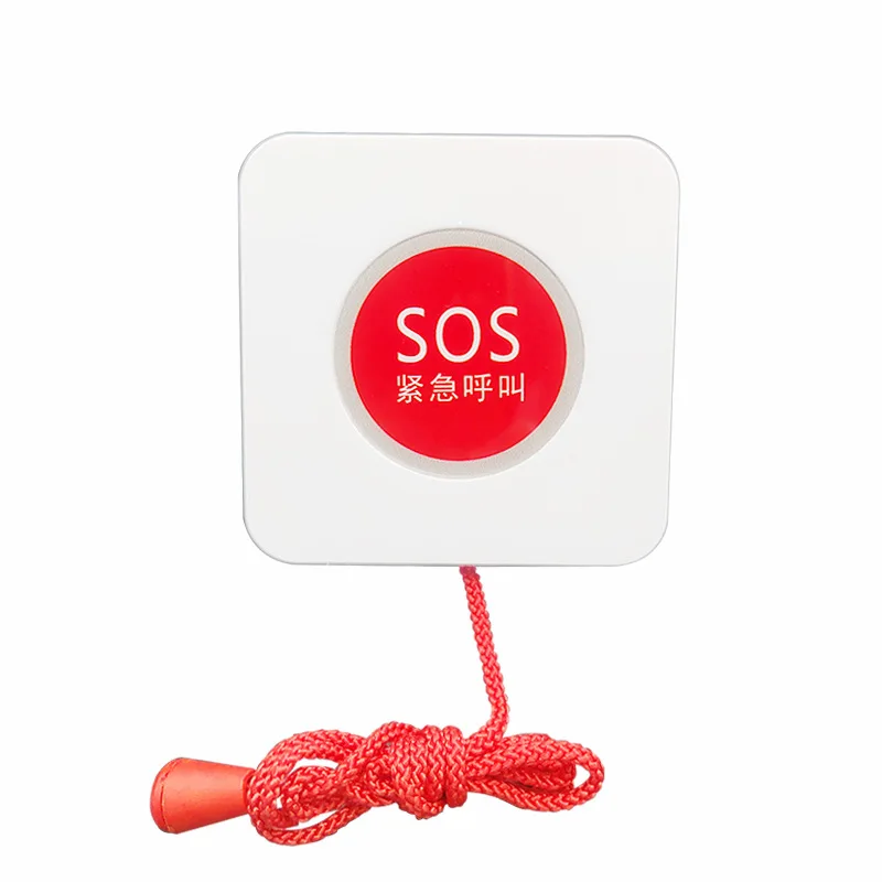 

Emergency Call Button Touch Pull Cord Switch One-Key Alarm For Elderly Home Office Safety Device Wall Mount Senior Disabled