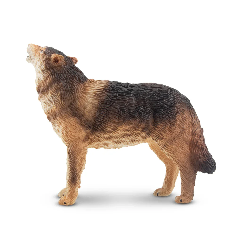 Toymany Simulation Wolf Wildlife Animal Model Toy Mini Figures Dolls Action Figurines Toys for Children Gift Cake Decoration - Image 5