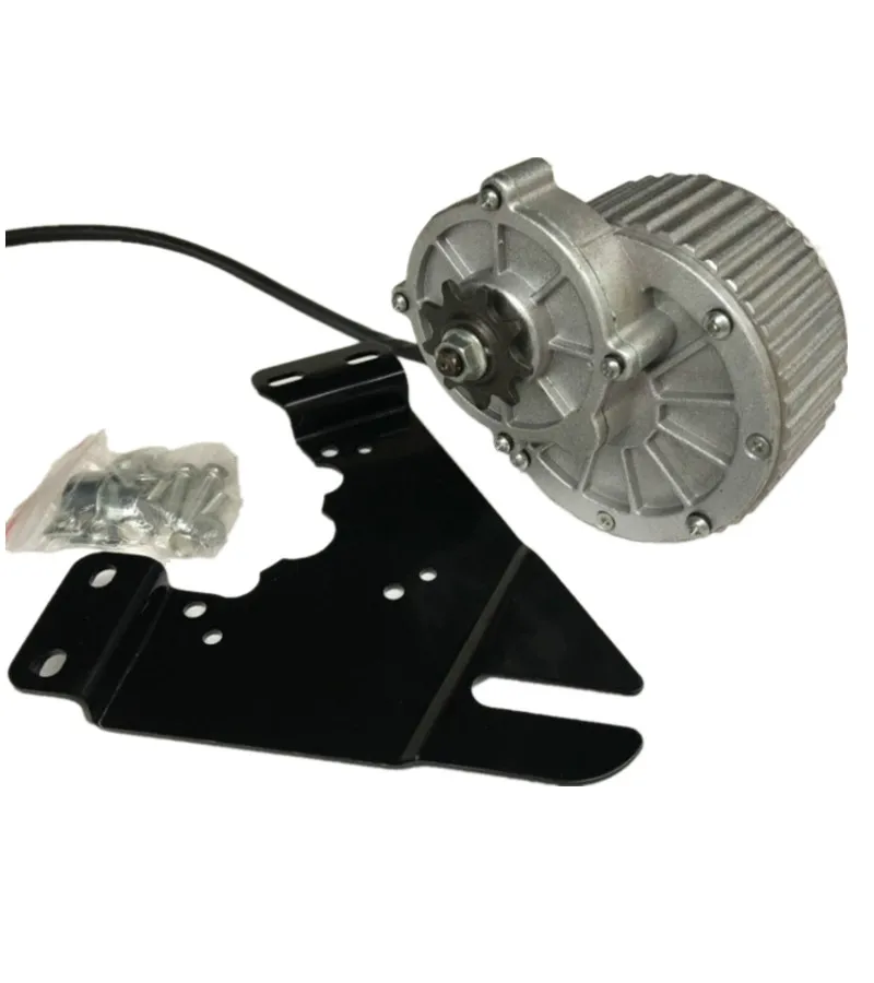 250w DC 24 v  gear brush motor, DC gear brushed motor, Electric Bike / electric tricycle motor, scooter motor MY1018