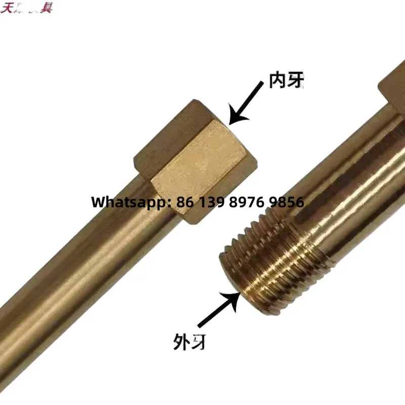MISUMI Standard Jtw1 Jtw2 Brass Internal And External Thread Cooling Quick Water Extension Cone Threaded Pipe Fitting