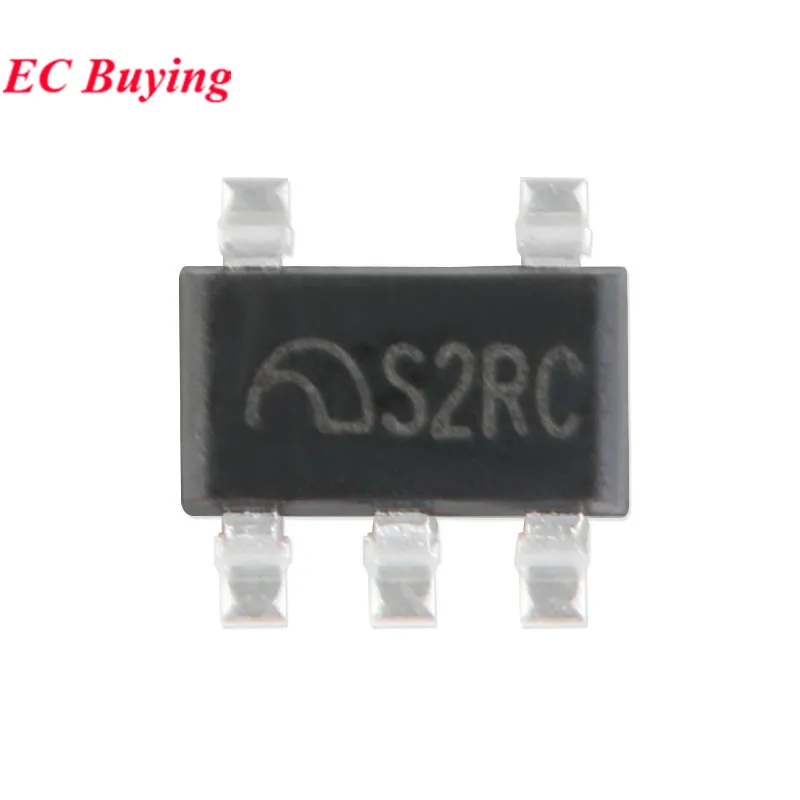 100Pcs/10pcs ME6211 ME6211C33 ME6211C33M5G ME6211C33M5G-N S2RC SOT23-5 3.3V 500mA Low Dropout Linear Voltage Regulator Chip IC