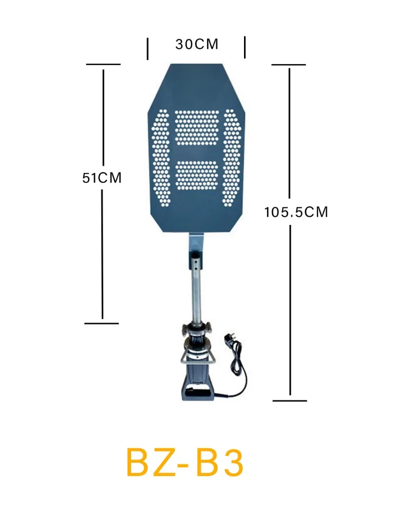 New type of concrete vibration shovel for concrete vibration of floors and walls, concrete compaction
