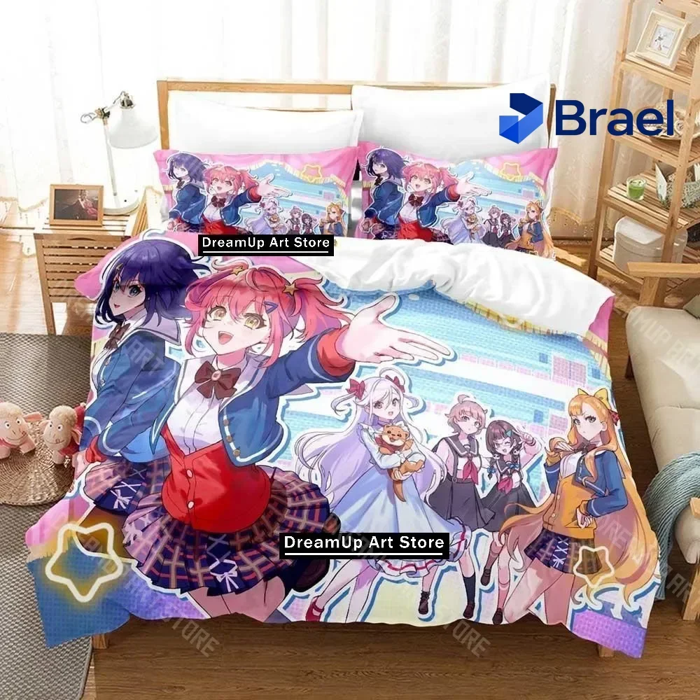Exquisite 3D Print World Dai Star Bedding Set Single Twin Full Queen King Size Bed Set Adult Kid Bedroom Duvetcover Sets