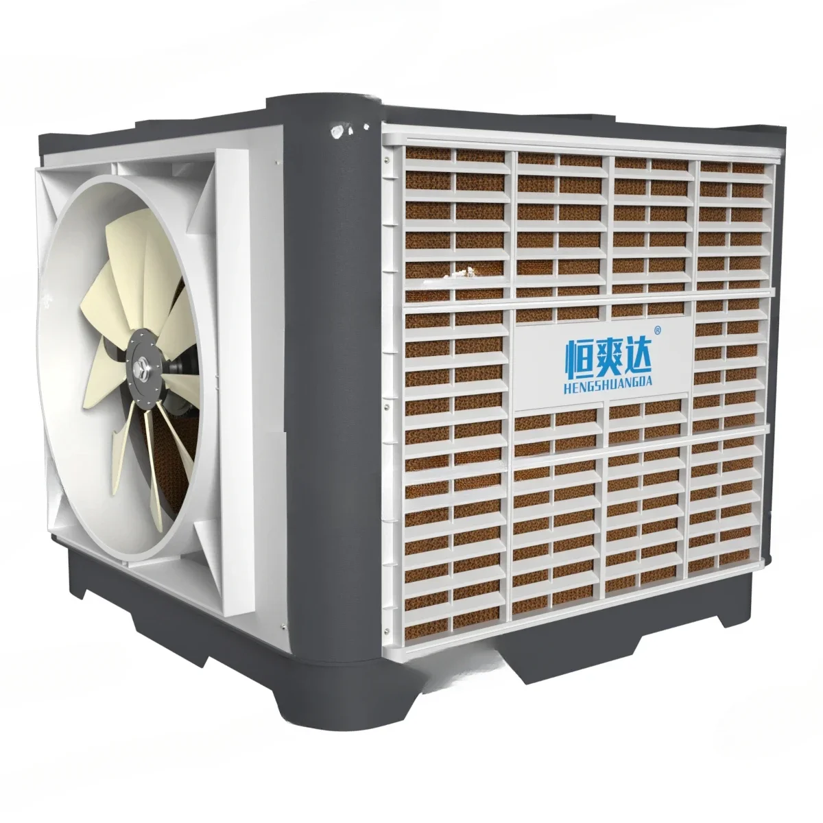 

Water Curtain Cooling Pad for Working Area and Production Line Industrial Evaporative Cooler Air Cooler Cooling System