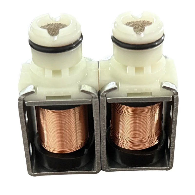 

2Pcs 4L60E 4L65E Transmission 1-2 2-3 A & B Shift Solenoid Valve 24230298 For GM 1993 And Up Hummer H3 06-10 Cadillac