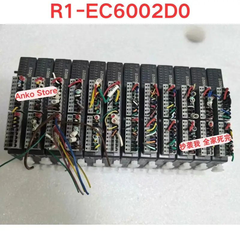 Second-hand test OK  R1-EC6002D0 PLC module
