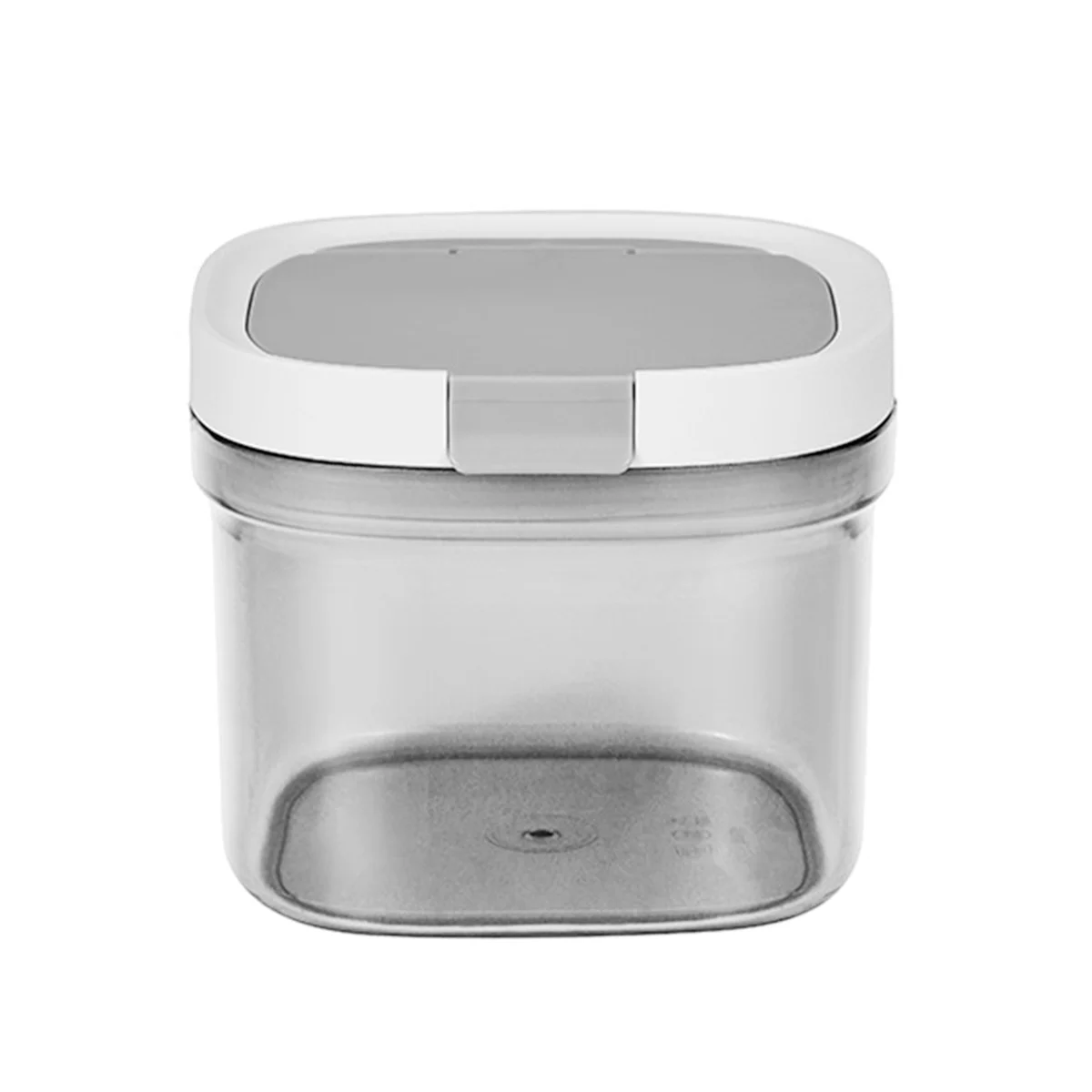 ABLG Contenedor hermético para almacenamiento de café, recipiente de cocina de plástico de 800 ml con tapa para granos de café, harina, azúcar, cereales