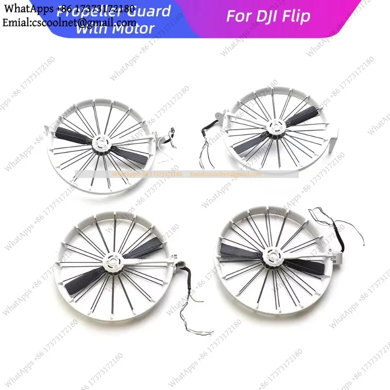 Propeller Guard For DJI Flip Parts Prop Protective Bumper Guards Anti-Collision Body Shell For Flip Accessories