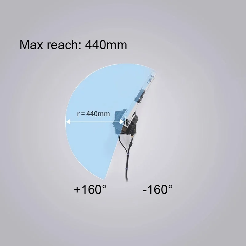 2025 New Ultra-Small Desktop Robot AI Intelligent Programming Industrial Mechanical Arm Service Equipment