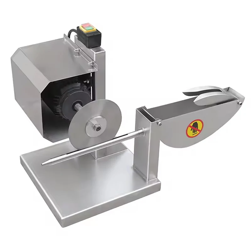 

Fresh Frozen Meat Cutter Machine Artifact Deli Electric Meat Slicer Food Cutting Saw Chicken Wings Bones Cutting Machine
