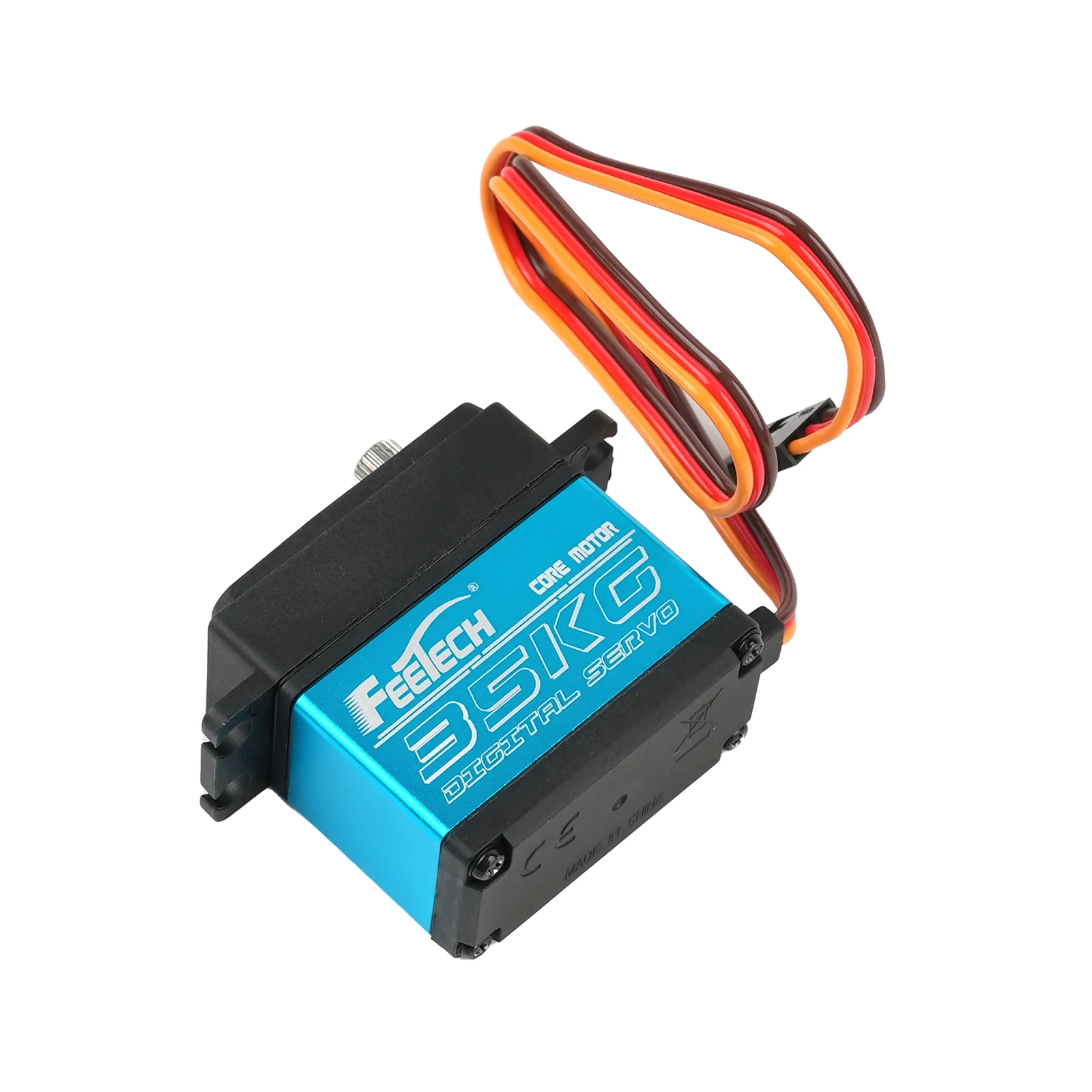 Feetech 35KG 7.4V FT7135M Alto Par 180 °   Servos RC Motor Servo Digital de engranaje de Metal para coches 1/8 1/10 Robótico/helicóptero sobre orugas
