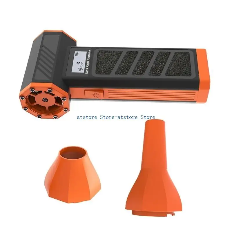

H37D 130000RPM Compressed Air Dusters Jet Dryer Blower Speed Regulation Reusable Electric Air Dusters Electric Air Blower