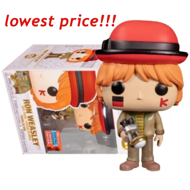 FUNKO POP NEW Arrival Ron Weasley #121 Decoration Model Toy for Children Toys Birthday Gift Collection