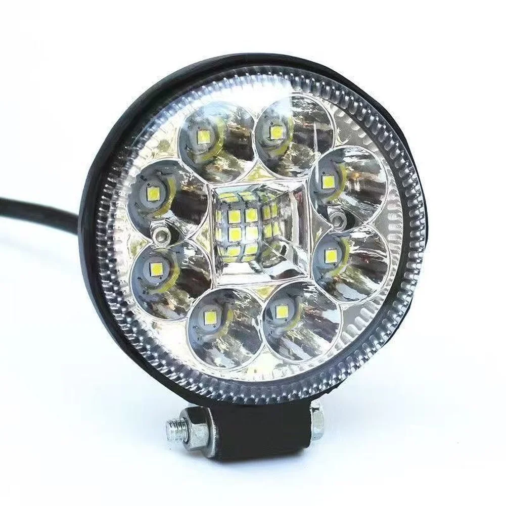 Electric Motorcycle Front Turn Signal LED Spotlights Lights DC 12V 80V Waterproof with IP Rated Housing and 12 LED Beads