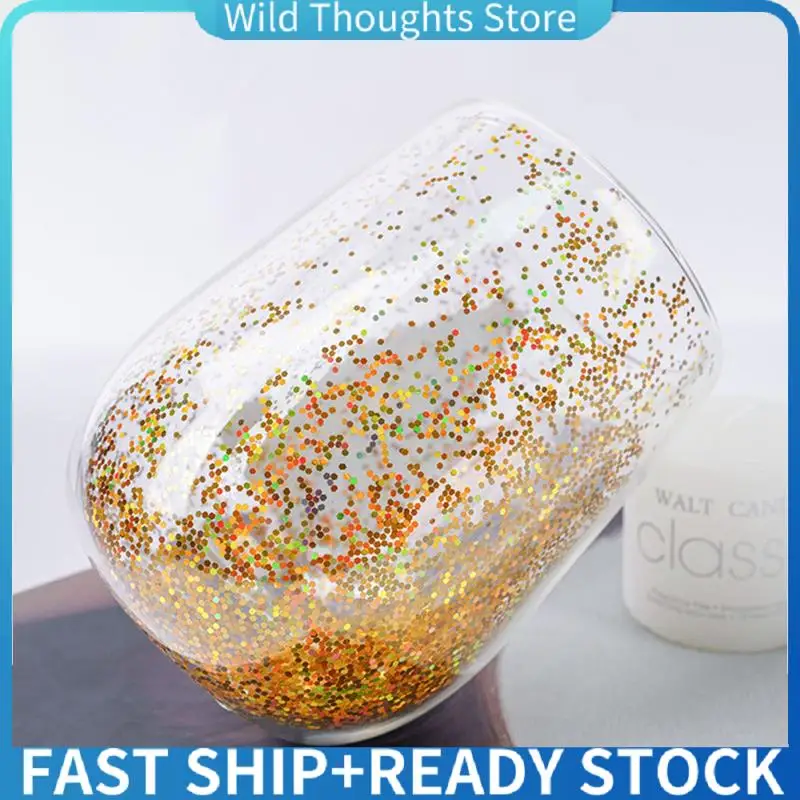 

3PCS Christmas Tree Tumbler Colorful Transparent Glass Christmas Tree Drinking Glasses Christmasparty Special Coffee Cup-[Qahk]
