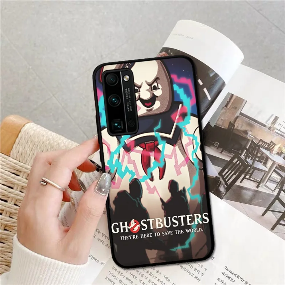 Movie E-Extreme G-Ghostbusters Phone Case For Huawei Honor 10 lite 9 20 7A 9X 30 50 60 70 pro plus Soft Silicone Cover