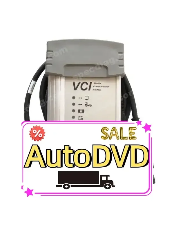 

ДИАГНОСТНЫЙ КОМПЛЕКТ AutoDVD (VCI-560 MUX) для Paccar