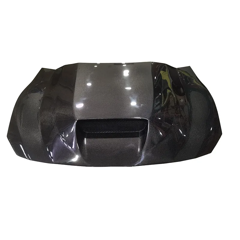 

Подходит для Toyota Subaru GT86BRZ, передняя крышка двигателя, модифицированная версия охлаждающей гусеницы с открытыми отверстиями из углеродного волокна