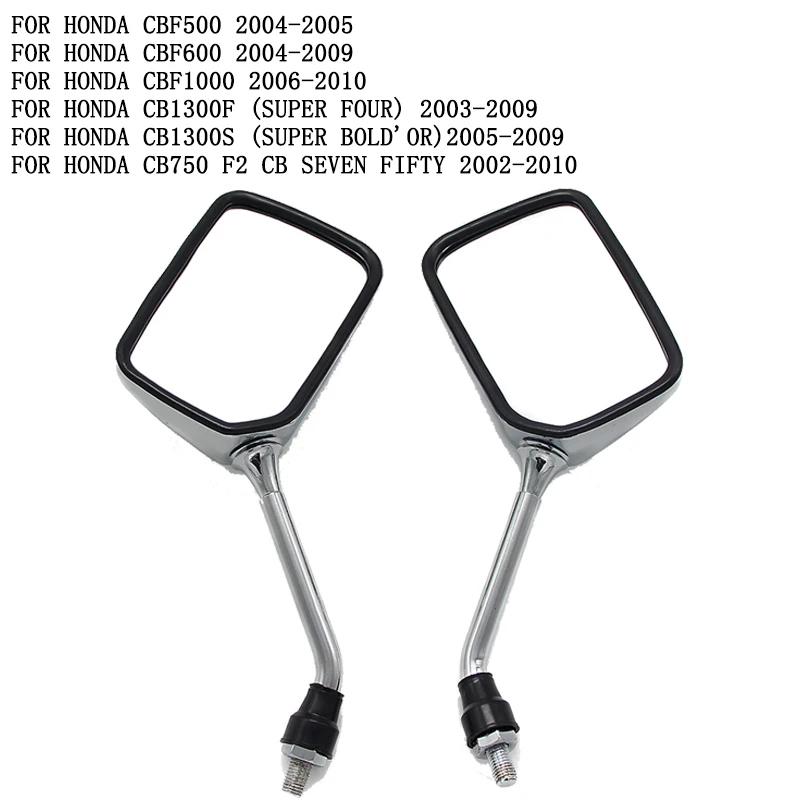 

Зеркало заднего вида для мотоцикла Honda CBF500 CBF600 CBF1000 2006 2005 2006-2010 CB1300F CB1300S CB750 F2 CB Seven Fifty SUPER