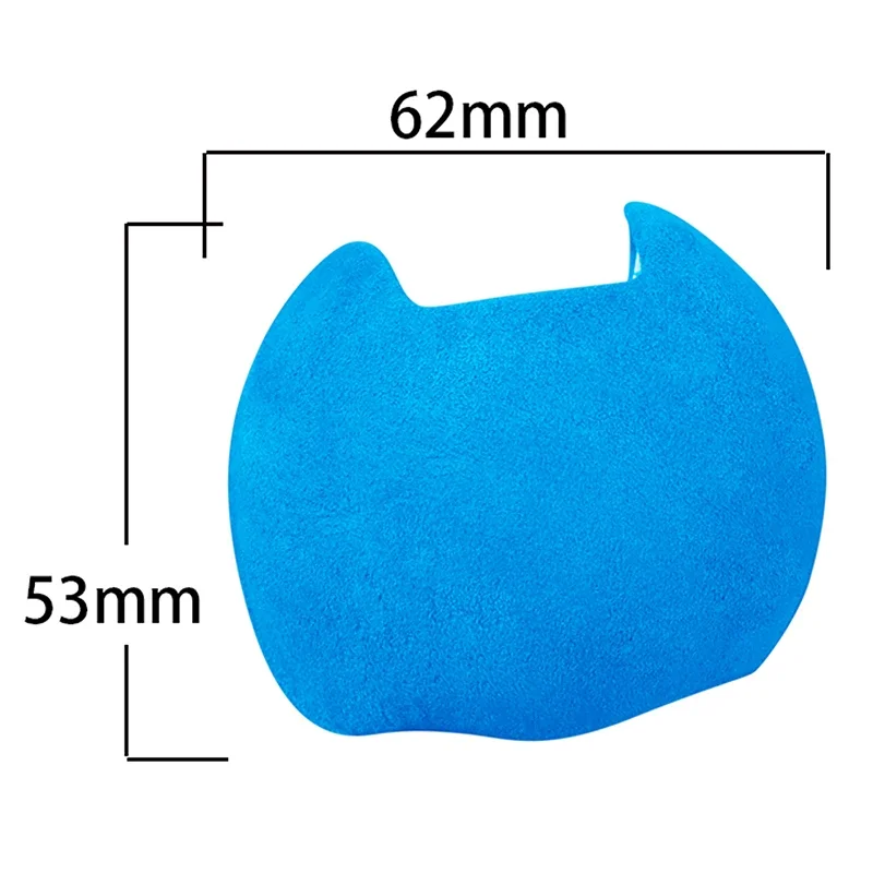 1pc Gear Shift Head Cover Stickers For Audi A3 Q2 S3 TT 2014-2018 Suede Car Gear Shift Knob Trim Cap Auto Decoration Accessories view 5