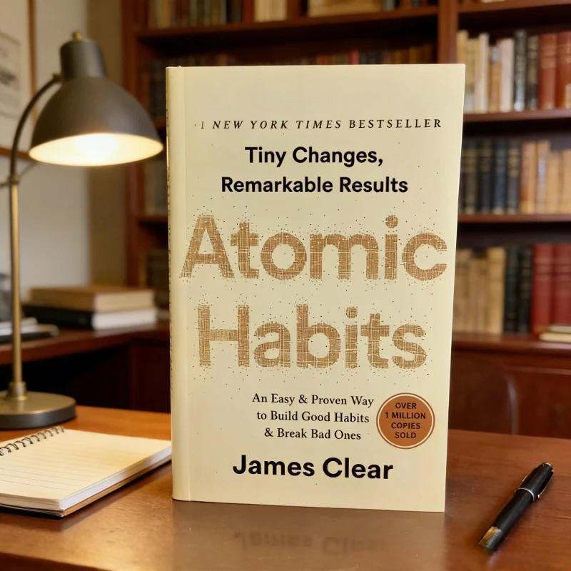 Atomic Habits: James Clearer's masterpiece, revealing the underlying logic of habit formation and self-improvement