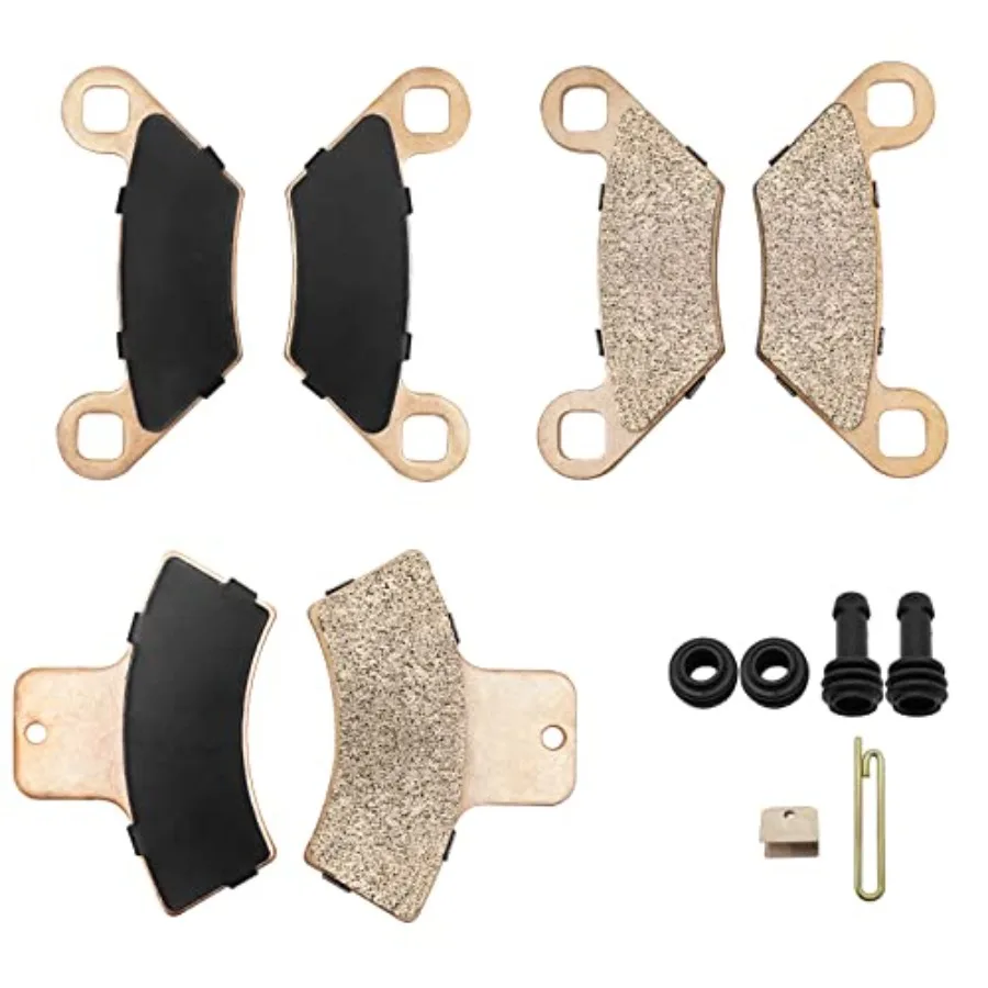 

High-Performance Front Rear Brake Pads Sintered for Polaris Sportsman 335 400 500 Magnum 325 500 Trail Boss 325 330 Trail Blaze