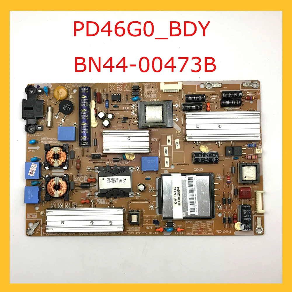 

BN44-00473B BN44-00473A PD46G0-BDY Power Supply Board for TV 40D5003BR 46D5000 Original Board Professional TV Accessories